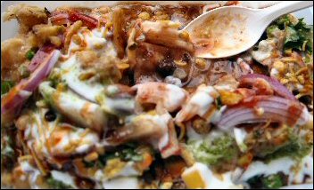 desi chaat house samosa chaat