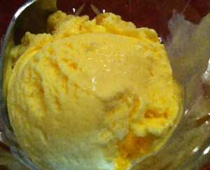 Minar Palace Mango Ice cream