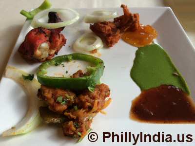 Philadelphia Indian Buffet Appetizers © PhillyIndia.us