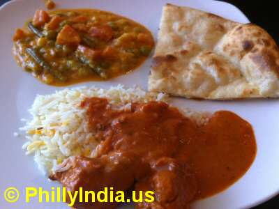 Philadelphia Indian Buffet Entrees © PhillyIndia.us