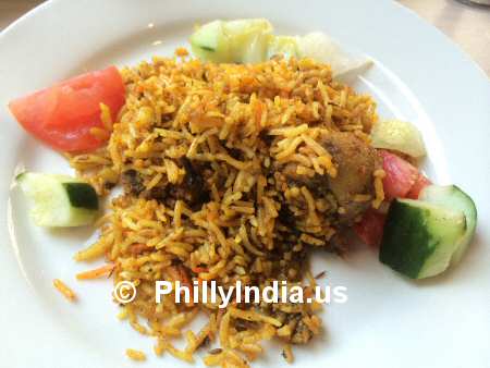 Saffron Goat Biryani