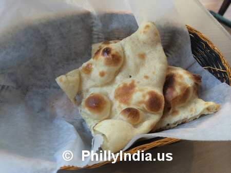 Saffron Naan Bread