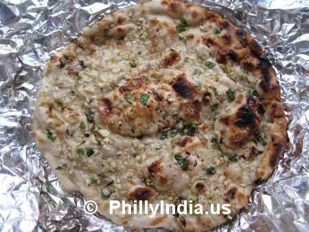 Shaban Kabab Garlic Naan