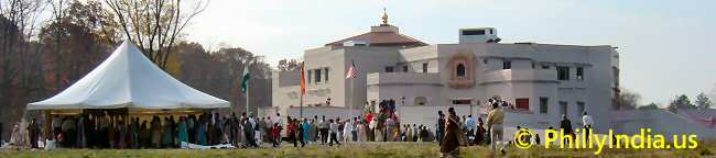 Philadelphia Vraj Hindu Temple - © phillyindia.us.